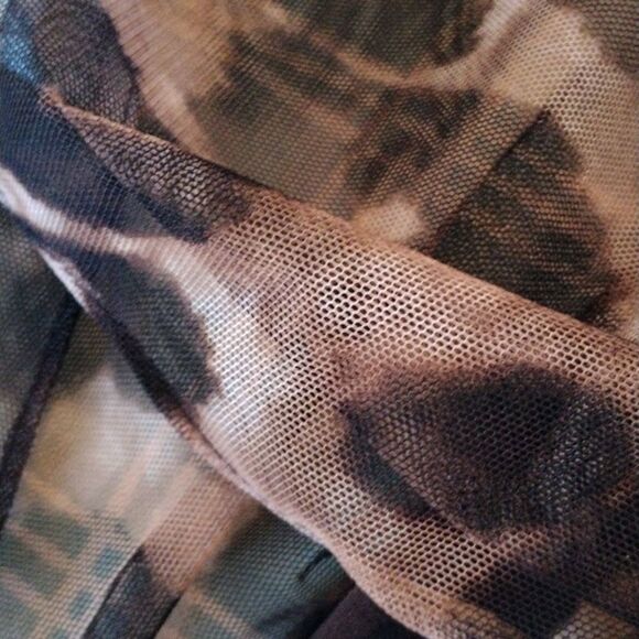 Dress Barn Collection Animal Print Evening Dress - Picture 15 of 16